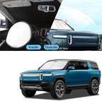 TINGLU Sun Shade for Chevrolet/Chevy Colorado Pickup Truck Prime 2023 2024 2025 2026 Accessories Windshield Sun Shade Window Shade UV Rays Protection Sun Visor Cover
