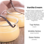 HoogaLife Car Air Freshener Diffuser 2 Pack Hanging Air Freshener Diffuser - Vanilla Cream Fragrance Oil Air D iffuser for Ca