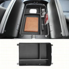 for 2026 Hyundai Palisade Center Console Organizer ONLY for 2026 Palisade Hybrid Calligraphy 7-Seater Armrest Box Secondary Storage Glove Box Accessories (2026 Palisade Upper Console Organizer)