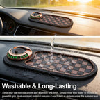 Anti-Slip Mat Solves Every Driver's Biggest Frustration, Auto Dashboard Organizer Pad, Universal Anti-Slip Car Dashboard Mat 