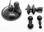 ChargerCity Dash Cam Suction Cup Mount for Garmin Dash Cam 2 3 45 46 47 55 56 57 65W 66W 67W X110 X210 X310 Tandem Speak Plus (Best Viewing Adjustment w/Dual Ball Joint Design)