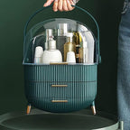 organizer,makeup organizer, Makeup Storage ，Skincare Organiser ， Cosmetic Display Boxes, Waterproof Dustproof Organizer with 