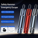 Safe Hammer Car Window Breaker Seatbelt Cutter Under Water or Fire,2 IN1 Window Breaker Tool Auto Glass Breaker Emergency Esc
