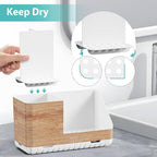 PARKMANI Toothbrush Holders for Bathrooms Countertop Organizer and Storage, Kids Electric Toothbrush and Toothpaste Holder, B