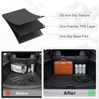 TPE Floor Mats & Cargo Liner for Jeep Compass 2017-2026 All Weather Car Floor Liners Fit Jeep Compass 2017-2026 Accessories Black