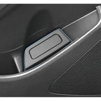 for Corolla Cross Trash Can for 2022-2025 Toyota Corolla Cross Small Car Trash Bin for Side Front Left Door Mini Trash Garbage Bin w/Lid for Toyota Accessories (Corolla Cross Left Side)