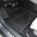 Floor Mats for Honda HR-V 2023-2026, All Weather Floor Mats Trunk Cargo Liner with Backrest Protectors and Door Sill Guards Accessories, Full Coverage Set