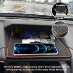 Auovo Dashboard Mat Compatible with Subaru Crosstrek Accessories 2018-2023 Forester 2019-2024 XV Impreza 2018-2023 Car Interi