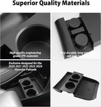 2025 Palisade Lower Organizer Tray for 2020 2021 2022 2023 2024 2025 Hyundai Palisade SE/SEL/XRT/Limited/Calligraphy Under Armrest Organizer Insert Storage Tray w/Cup Holder 2025 Palisade Accessories