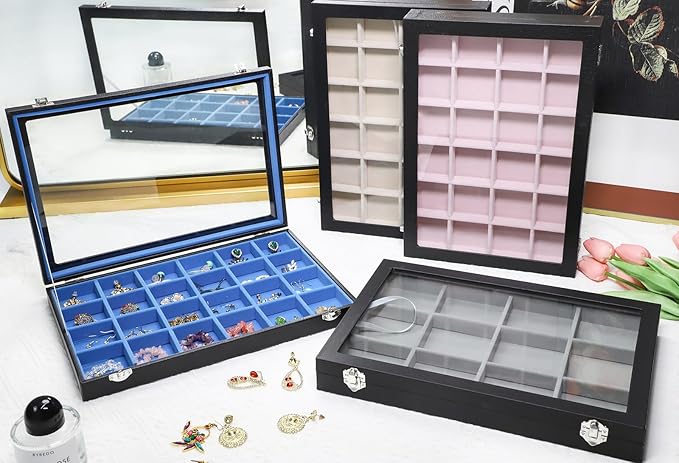 Stratalife Bracelet Holder Jewelry Organizer Jewelry Storage Earring Holder Organizer Jewelry Storage Organizer Bracelets Nec