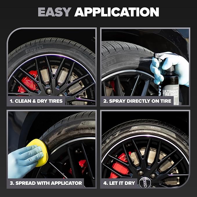 Carfidant Ultimate Clean & Protect Kit – 11-Piece Complete Car Detailing Bundle – Tire Shine, Ceramic Silk, Scratch & Swirl Remover, Plastic & Trim Restorer, Rim Reactor, Iron Remover