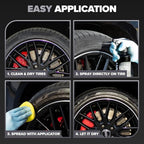 Carfidant Ultimate Clean & Protect Kit – 11-Piece Complete Car Detailing Bundle – Tire Shine, Ceramic Silk, Scratch & Swirl Remover, Plastic & Trim Restorer, Rim Reactor, Iron Remover