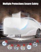 Left Driver Side Mirror Cover Cap Fit for Toyota Corolla with Turn Signal 2014 2015 2016 2017 2018, White