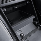 for Mazda MX-5 Center Console Organizer 2006-2014 Mazda MX-5 Miata NC Accessories Armrest Tray Middle Storage Box Insert Container Durable ABS Plastic