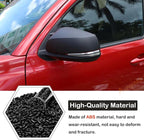 Aunginsy Door Rear View Mirror Cover Cap Compatible with 2016-2023 Toyota Tacoma TRD Off Road, TRD Pro, TRD Sport, Limited & Trail Special Edition Molding Trim Exterior Accessories (With Turn Signal)