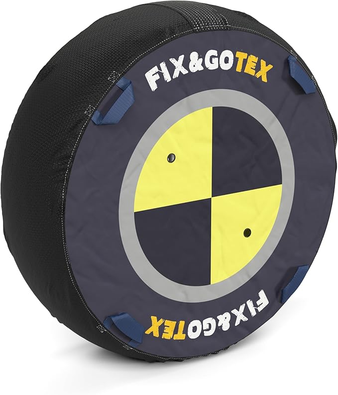 FIX&GOTEX – 8ZFI - Snow Chains, Textile car Snow Chain, Size: F.