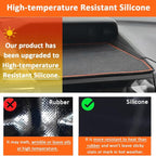 Auovo Dashboard Mat Compatible with Subaru Crosstrek Accessories 2018-2023 Forester 2019-2024 XV Impreza 2018-2023 Car Interi