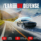 Vepagoo Ceramic Car Window Tint Film 50% VLT, 36" x15FT