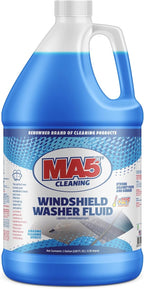 MA5X Windshield Washer Fluid, 1 Gallon Blue