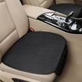 2PCS Car Seat Covers Cushion Pad Breathable Anti Slip Auto Seat Protector Pad with Storage Pocket Universal fit for Most Auto