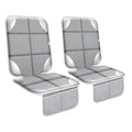 Meolsaek Car Seat Protector for Child Car Seat, Durable 600D Fabric Waterproof Car Seat Cover with Thick Pad Non-Slip Backing