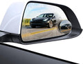 Blind Spot Mirrors for Tesla Model 3 2017-2023, Power Heated Mirrors for Anti-Fog with Passenger Right Side Mirror Replacement, Durable Backing Plate 113065200A 152179400A