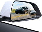 Blind Spot Mirrors for Tesla Model 3 2017-2023, Power Heated Mirrors for Anti-Fog with Passenger Right Side Mirror Replacement, Durable Backing Plate 113065200A 152179400A