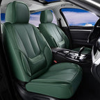 Coverado Seat Covers, Car Seat Covers Front Seats, Car Seat Cover, Car Seat Protector Waterproof, Car Seat Cushion Nappa Leat