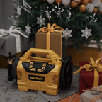 MaxMore Portable Tire Inflator/deflator Compatible with DeWalt 20V Battery (Tool Only),160 PSI High Pressure Cordless Air Compressor Pump, Digital Gauge, Auto Shut-Off, LED Light for Car, Bike, Balls