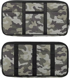 Leopard Car Sun Visor Organizer, Zipper Visor Organizer Storage Pouch, Card Holder, Adjustable Elastic Bands for Most Vehicles, Suvs & Trucks Scratch-Resistant Auto Interior Accessories