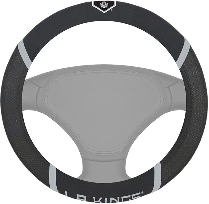 FANMATS NHL Unisex-Adult Steering Wheel Cover