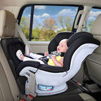 Bacgnyer Car Seat Protector, 1 Pack of Seat Protectors, Thickest Padded 600D Fabric Padding, Waterproof, Durable, Anti Slip B