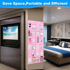 CTTZCKJ Over The Door Organizer For Cruise Ships|Magnetic Door Organizers with 24-Pocket for Cruise Ship|55"x21"|Cruise Over 