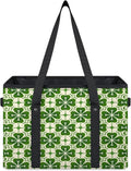 Reusable Grocery Bag, Foldable Large Shopping Tote Bag for Groceries Kitchen Picnic Car Trunk
