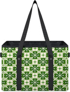 Reusable Grocery Bag, Foldable Large Shopping Tote Bag for Groceries Kitchen Picnic Car Trunk