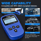 VDIAGTOOL VD10 OBD2 Scanner Code Reader Car Diagnostic Tool Engine Fault Code Reader for Turn Off CEL with Freeze Frame/I/M