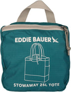 Eddie Bauer Stowaway Packable Tote Bag