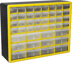 Akro-Mils 44-Drawer Plastic Drawer Storage Cabinet for Garage Organization, Bead Organizer, Building Bricks Storage, Teacher 