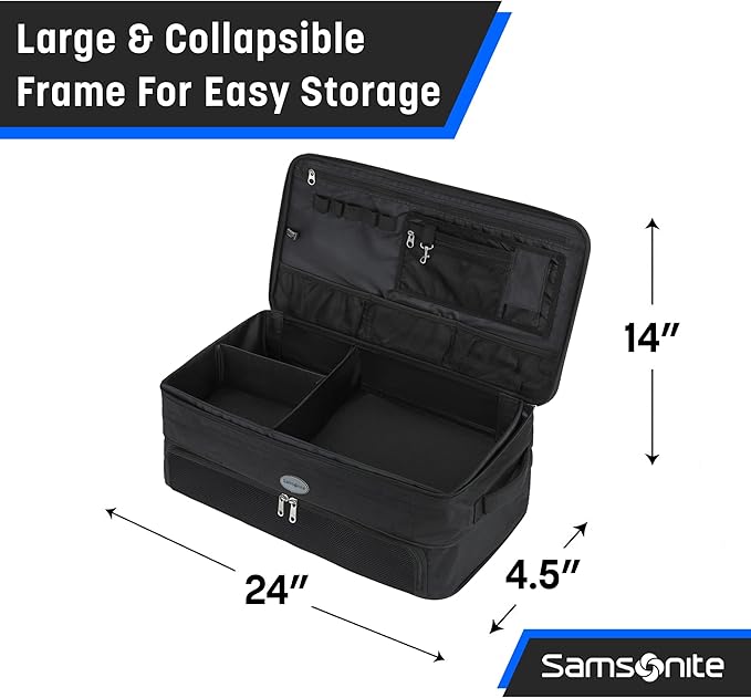 Samsonite Golf Trunk Organizer (Black)