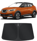 TINGLU Sun Shade for Nissan Kicks S SV SR Crossover 2018-2024 Accessories Windshield Sun Shade Window Shade UV Rays Protection Sun Visor Cover with Steering Wheel Sunshade Storage Bag