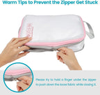 Cambond Compression Packing Cubes for Travel - Lightweight Expandable Travel Bags Luggage Organizers Travel Essentials Compre