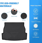 Nilight Cargo Mats for Toyota RAV4 2019 2020 2021 2022 2023 2024 2025,All Weather Protection Heavy Duty Cargo Liners