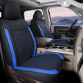 Coverado Front Seat Covers, Waterproof Front Car Seat Covers for Truck Compatible with 2002-2026 Dodge Ram 1500 2500 3500 Cre