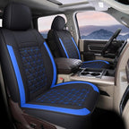 Coverado Front Seat Covers, Waterproof Front Car Seat Covers for Truck Compatible with 2002-2026 Dodge Ram 1500 2500 3500 Cre