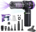 Airpollo® Car Vacuum Portable Cordless Handheld Cleaner Aspiradora para Carro, 4 in 1 with LED Screen V2 Portable 29000 Pa Su