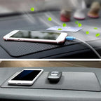 Car Anti-Slip Dashboard Pad Non-Slip Silicone Mat Phone for Key Holder Pads Mat for Keys Sticky Mats, 20x40cm