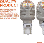 SYLVANIA - 921 T-16 W16W ZEVO LED White Bulb - Bright LED Bulb, Ideal for Interior Lighting - Map, Dome, Trunk, Cargo and License Plate (Contains 2 Bulbs)