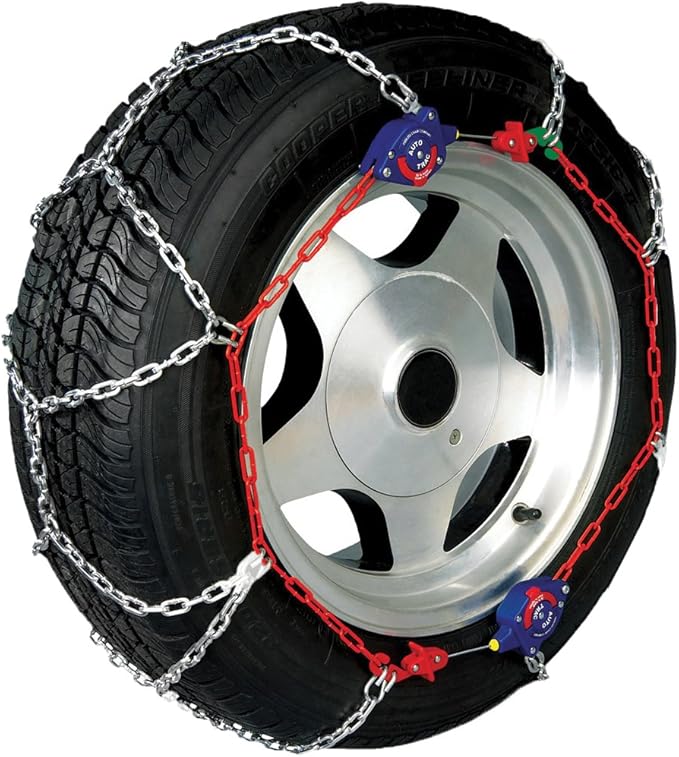 SCC 0154505 Auto-Trac Tire Traction Chain - Set of 2