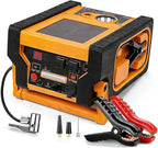 2000A Peak Jump Starter with Air Compressor Portable Power Station with 400W Inverter 12V Car Battery Booster for 8.5L