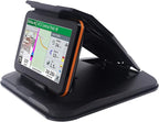Dashboard GPS Mount Holder - Universal Dashbaord Phone Tablet PC Navigation Holder for Garmin Nuvi Tomtom iPhone iPad Galaxy Yoga Android Fits 4.3"-9.6" GPS & Smartphone Friction Mount